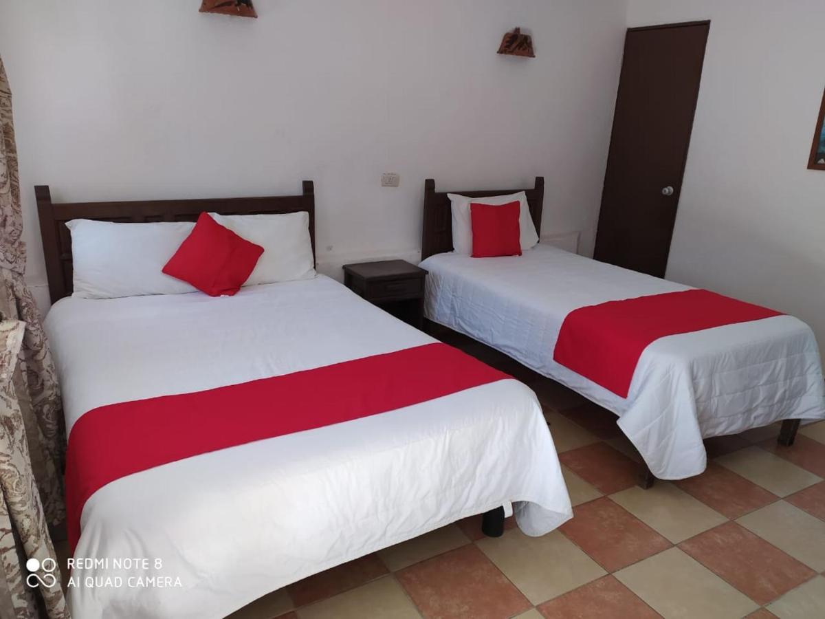 Hotel Montecarlo Ciudad Serdan Экстерьер фото