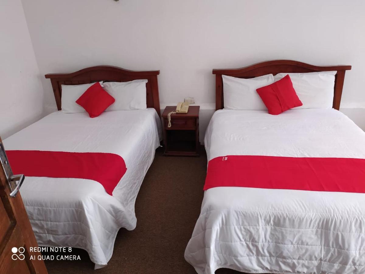 Hotel Montecarlo Ciudad Serdan Экстерьер фото