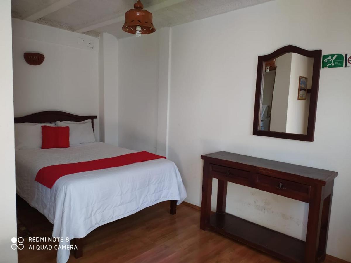 Hotel Montecarlo Ciudad Serdan Экстерьер фото